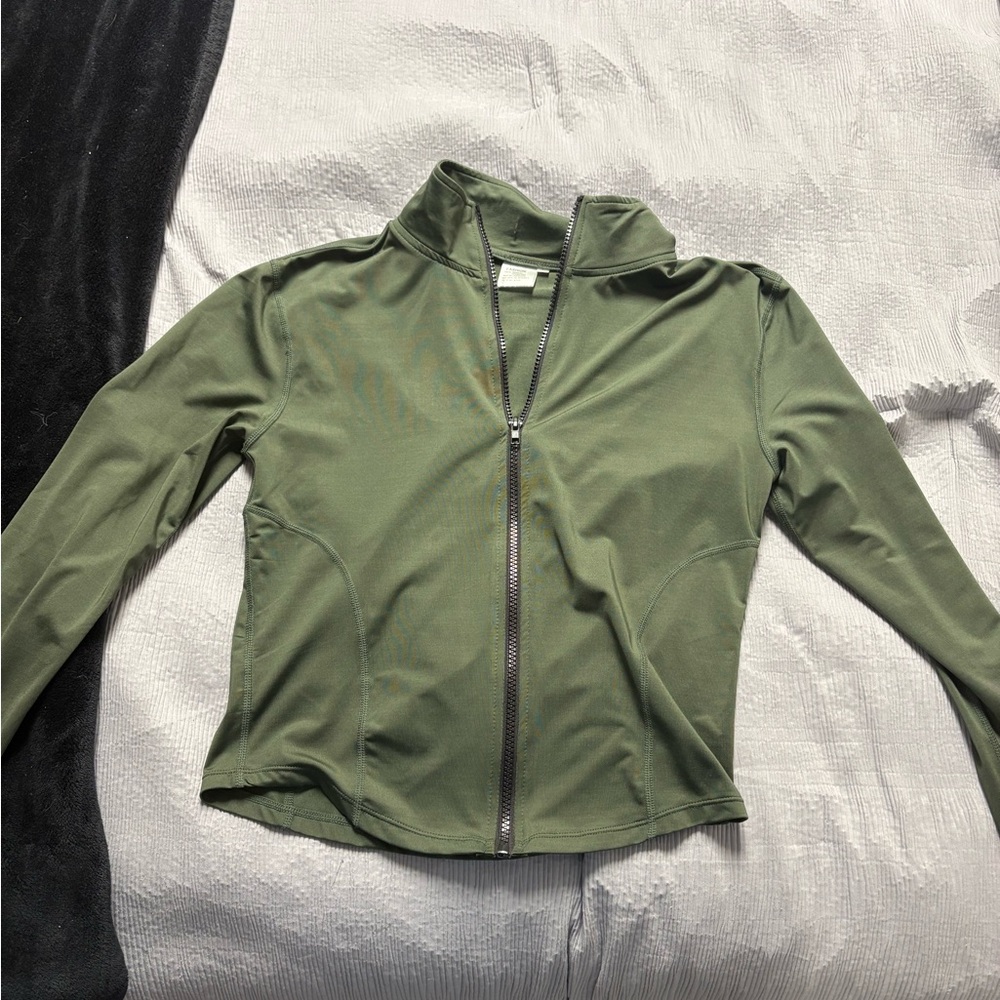 Amazon Women's Utility Jacket in Forest Green